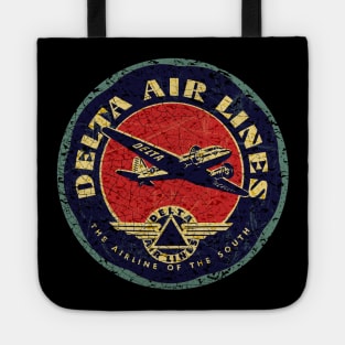 Vintage airline Tote