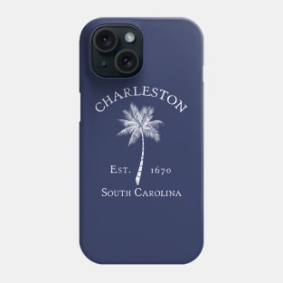 Charleston South Carolina SC Palmetto Old Style Phone Case