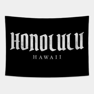 Honolulu, Hawaii Tapestry