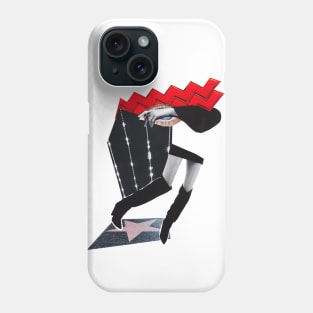 Falling Down in Hollywood Phone Case