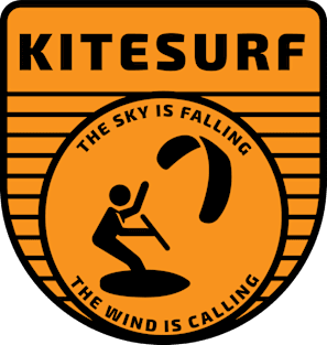 KiteSurf Magnet