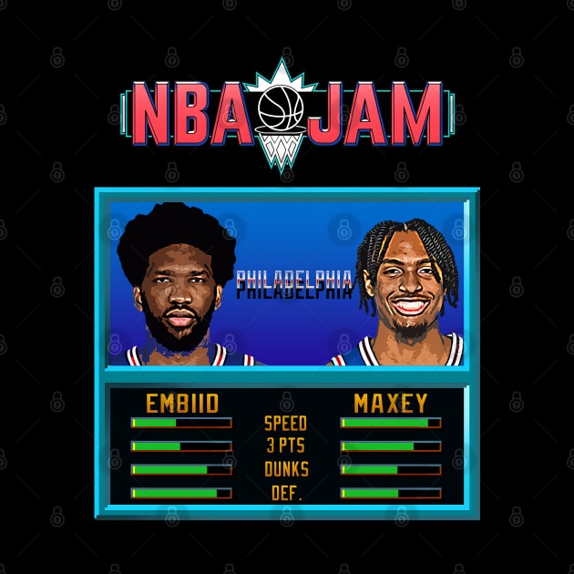 NBA JAM - Season 23-24 by Buff Geeks Art