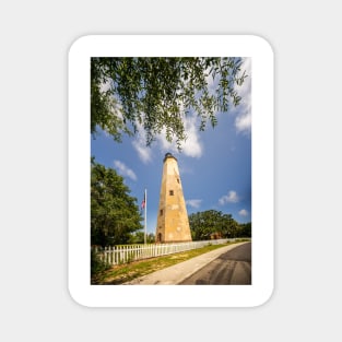 Old Baldy Lighthouse Magnet