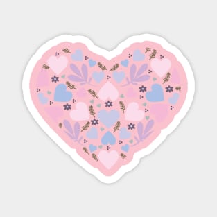 Pink heart Magnet