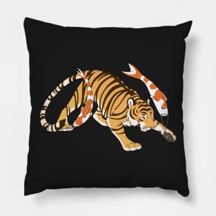 Koinobori Tiger Pillow