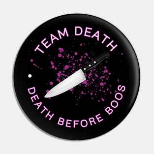 Team Death Pin