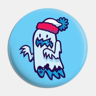 Chicaghost Pin