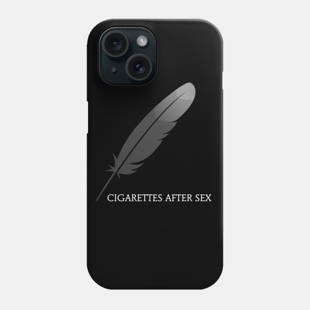 Cigarettes After Sex Album Phone Case by Paskwaleeno