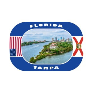 Florida, Tampa City, USA T-Shirt