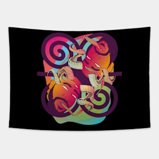 Limitless Capricorn Tapestry