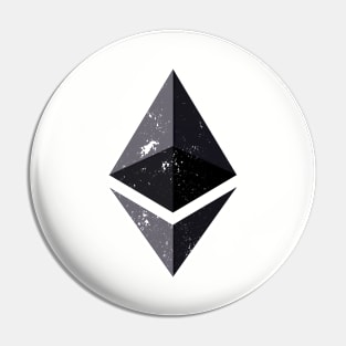 Ethereum Logo - ETH Pin