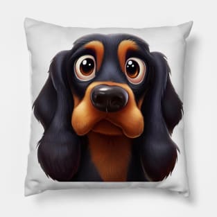 Pawfect Gordon Setter Pillow