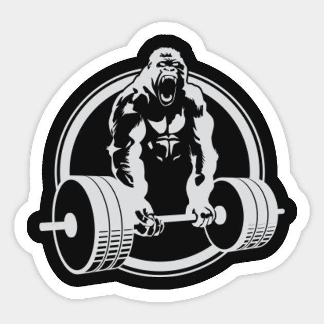 тренажерный зал логотип. трафарет для тренажерного зала. медведь качок. логотип бодибилдинг. трафарет бодибилдинг.