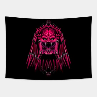 alien hunter king Tapestry