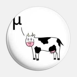 Physics cow Pin