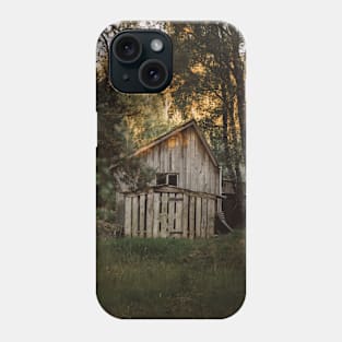 Cabin in the Wood Phone Case