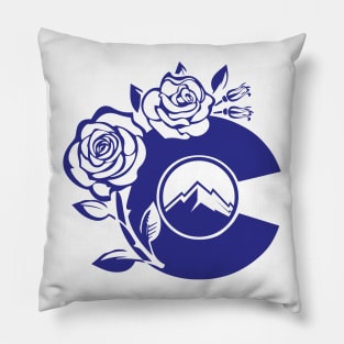 Colorado Rose Pillow