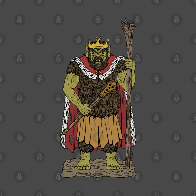 King Troll by AzureLionProductions