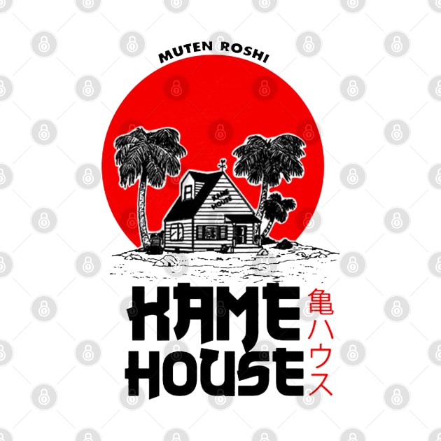 Kame House by Carnero