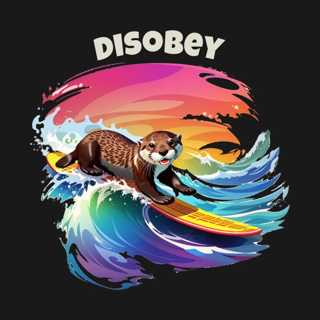 Disobey - 841 Otter by NysdenKati