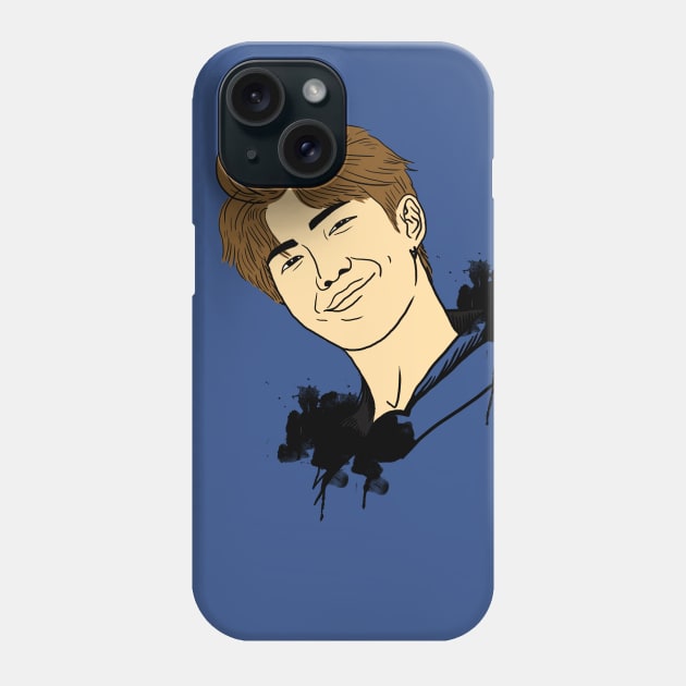 Kim Namjoon RM BTS Leader Phone Case by Excela Studio