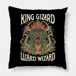 KING GIZZ Pillow