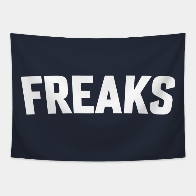 FREAKS Tapestry by LOS ALAMOS PROJECT T