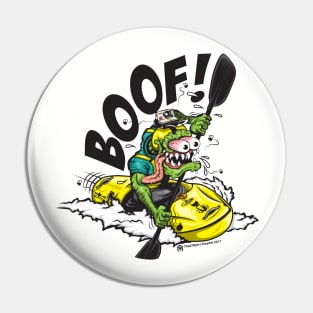 BOOF! Pin