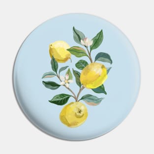 Luscious Lemon Branch Pin