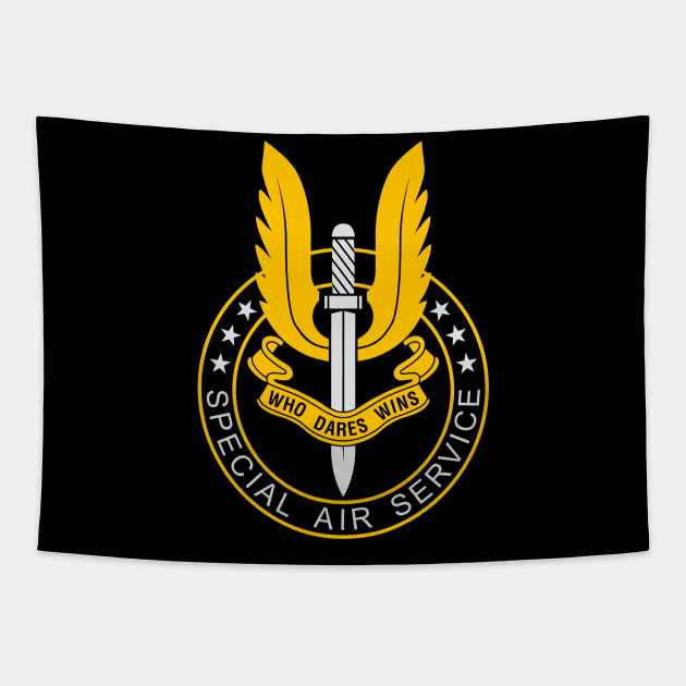 Mod.32 SAS Special Air Service Tapestry by parashop