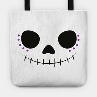 Skull Face Tote