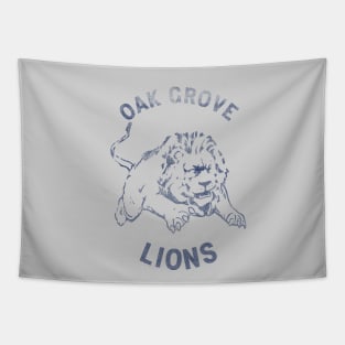 Oak Grove Lions Tapestry