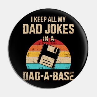 Dad Jokes In Dad A Base Pin