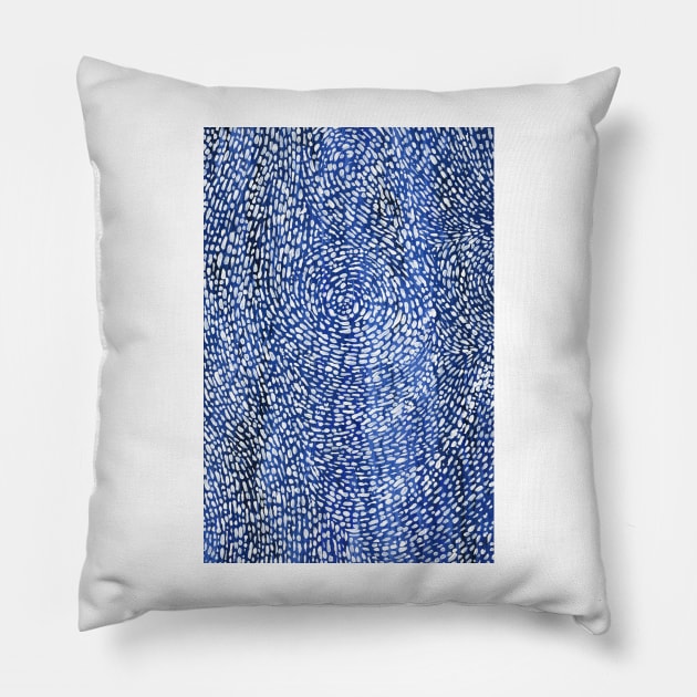 Currents II/III Pillow by FJBourne