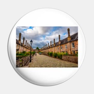 The Vicars' Close, Wells Cathedral Pin