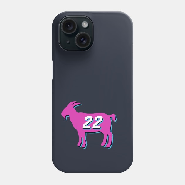 Jimmy Butler Miami Goat Qiangy Phone Case by qiangdade