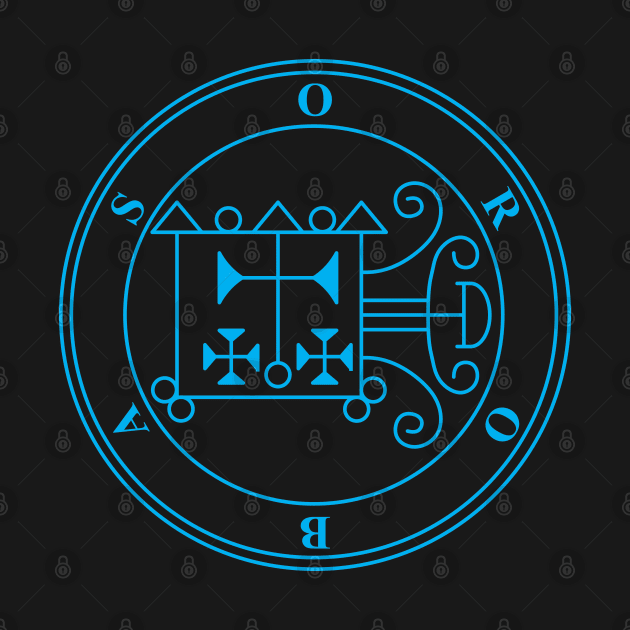 Hail Crest (Orobas Sigil) by inotyler