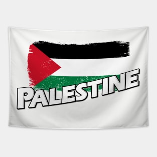 Palestine flag Tapestry