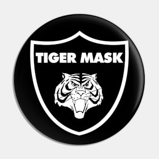 Tiger Raid Pin