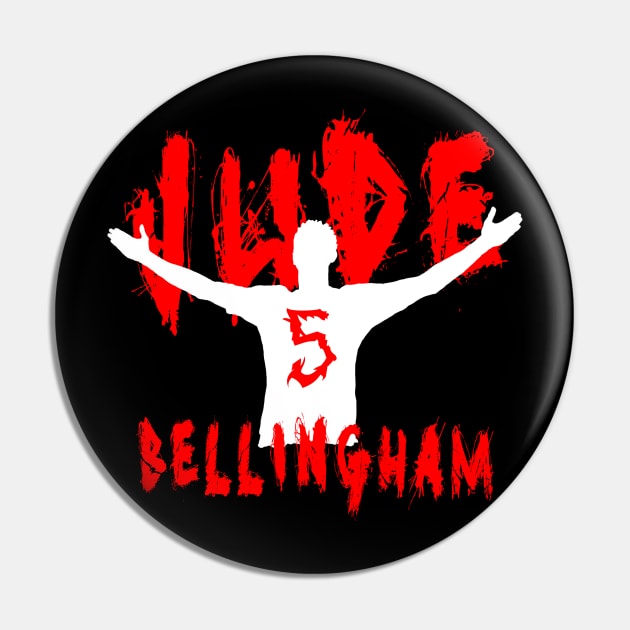 Jude Bellingham Pin by Sri Artyu