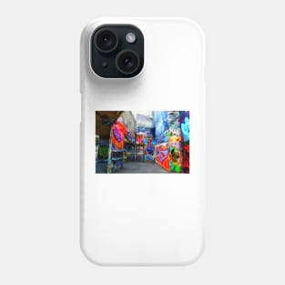 Southbank Skate Park Graffiti Street Art London Phone Case