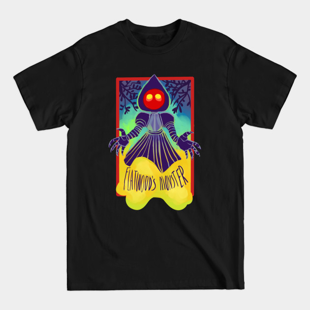 Discover The Flatwood's Monster Emerges!! - Cryptids - T-Shirt