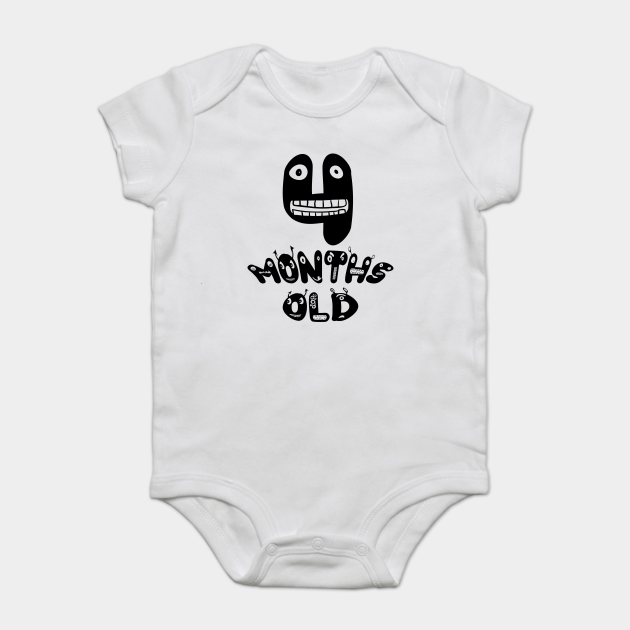 4 month old baby outfits