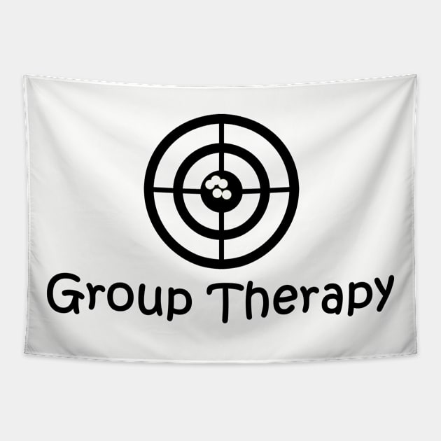 Group Therapy - Marksman Tapestry by Streetwear KKS