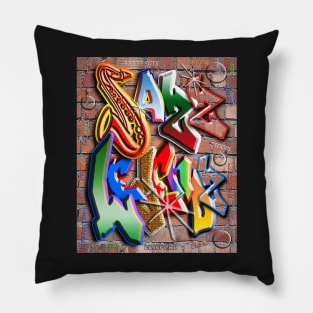 JAZZ LEGENDZ Pillow