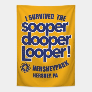 Sooper Dooper Looper Tapestry