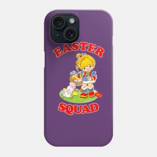 Easter Squad Rainbow Brite Phone Case