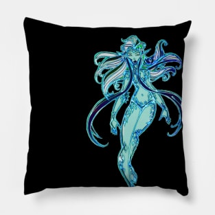 Sava Goddess of water Pillow