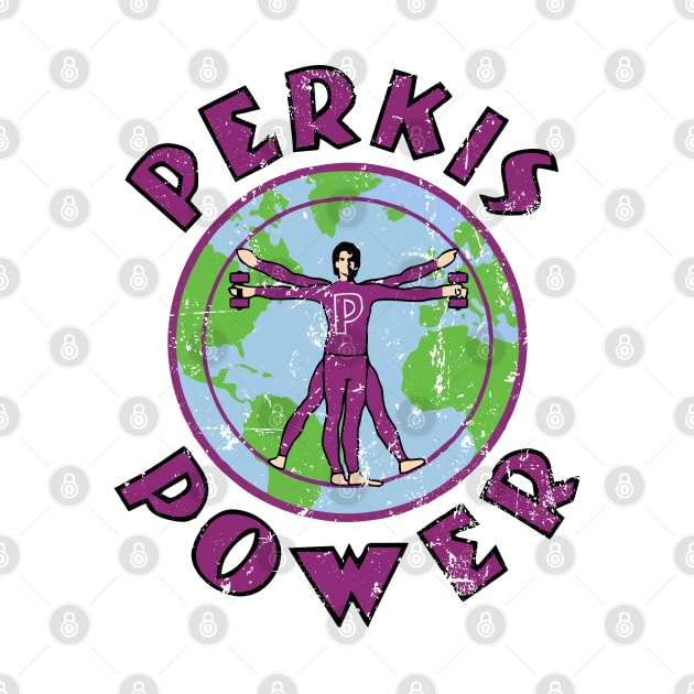 Perkis Power - Vintage by BarkeranArt