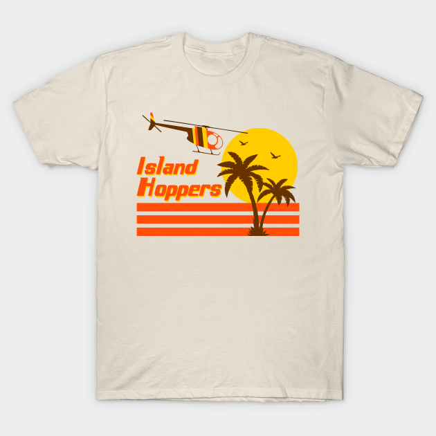 Magnum PI - Island Hoppers - Magnum Pi - T-Shirt